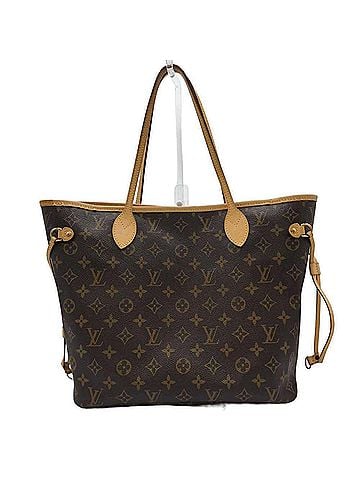 Louis Vuitton Louis Vuitton Neverfull MM Tote Bag, Monogram, Brown, M40156, Women's, LOUIS VUITTON (view 2)