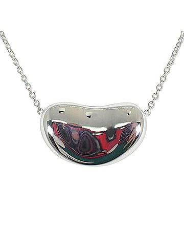 Tiffany & Co. TIFFANY &amp; Co. 925 Bean Pendant Necklace (view 1)
