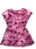 Gloria Vanderbilt Tie-dye Multi Color Short Sleeve Blouse Size M - photo 2