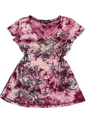 Gloria Vanderbilt Short Sleeve Blouse (view 1)