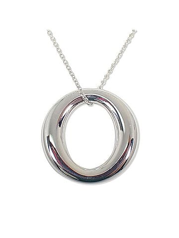 Tiffany & Co. TIFFANY &amp; Co. 925 Sebiana Pendant Necklace (view 1)