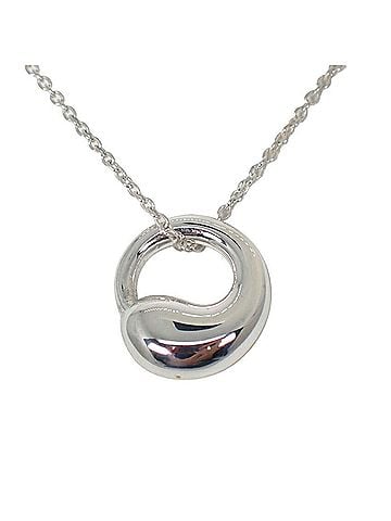 Tiffany & Co. TIFFANY &amp; Co. 925 Eternal Circle Pendant Necklace (view 2)