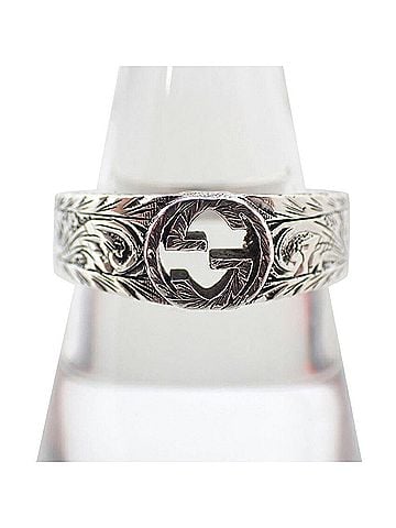 Gucci GUCCI 925 Interlocking G Ring (view 1)