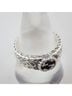 Gucci 100% Sterling Silver Multi Color GUCCI 925 Interlocking G Ring One size - photo 3