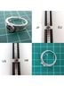Gucci 100% Sterling Silver Multi Color GUCCI 925 Interlocking G Ring One size - photo 9