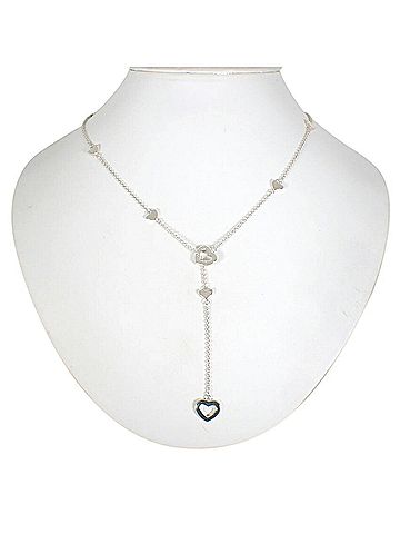 Tiffany & Co. TIFFANY &amp; Co. 925 Heart Lariat Necklace (view 1)