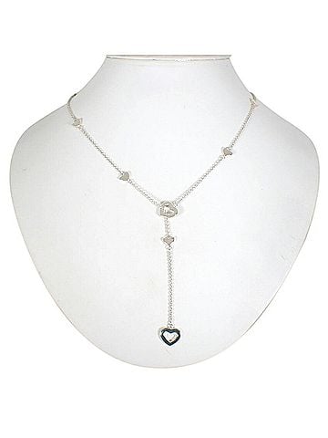 Tiffany & Co. TIFFANY &amp; Co. 925 Heart Lariat Necklace (view 2)
