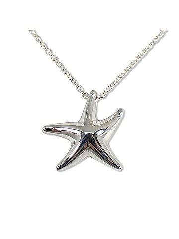 Tiffany & Co. TIFFANY &amp; Co. 925 Starfish Pendant Necklace (view 1)
