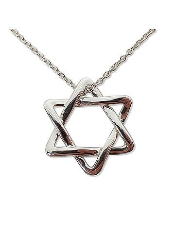 Tiffany & Co. TIFFANY &amp; Co. 925 Star of David Pendant Necklace (view 2)