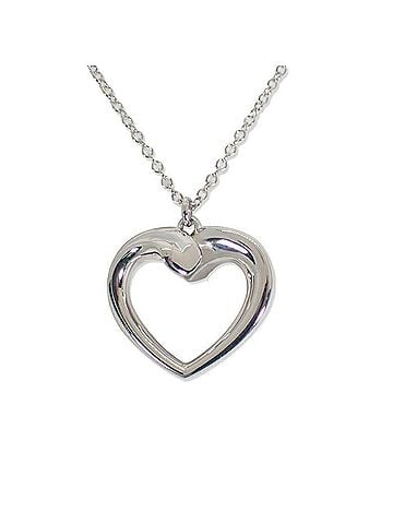 Tiffany & Co. TIFFANY &amp; Co. 925 Tenderness Heart Pendant Necklace (view 2)