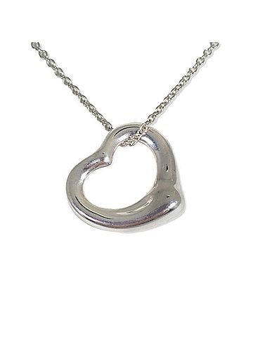 Tiffany & Co. TIFFANY &amp; Co. 925 Heart Pendant Necklace (view 1)