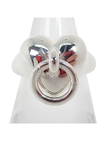 Tiffany & Co. TIFFANY &amp; Co. 925 Heart Doorknocking Ring (view 1)