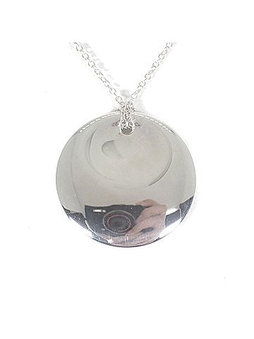 Tiffany & Co. TIFFANY &amp; Co. 925 Round Pendant Necklace (view 1)