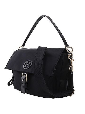Tory Burch Tory Burch Tilda Handbag/Shoulder Bag, 2-Way Nylon, Black, Magnetic Closure, Women's (view 2)