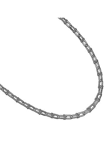 Tiffany & Co. Tiffany HardWear Small Link Necklace, Sterling Silver 925, Approx. 42.6g, TIFFANY &amp; Co. (view 1)