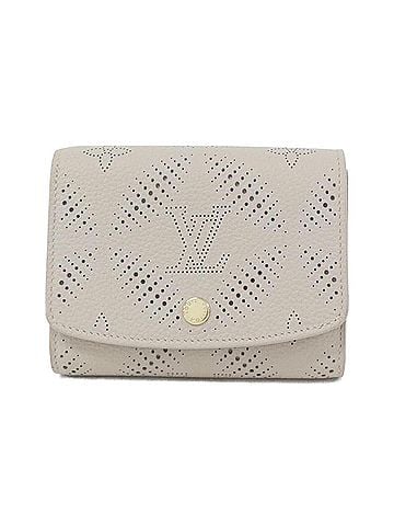 Louis Vuitton Louis Vuitton Mahina (Floral) Portefeuille Iris Compact M14172 Wallet (view 1)
