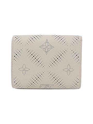 Louis Vuitton Louis Vuitton Mahina (Floral) Portefeuille Iris Compact M14172 Wallet (view 2)