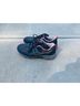 Asics Gray Orange Sneakers Size 8 - photo 6