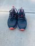Asics Gray Orange Sneakers Size 8 - photo 4