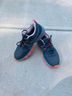 Asics Gray Orange Sneakers Size 8 - photo 3
