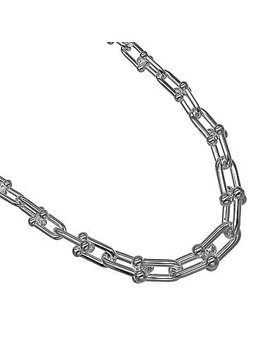 Tiffany & Co. Tiffany HardWear Graduated Link Necklace, Sterling Silver 925, Approx. 106.4g, TIFFANY &amp; Co. (view 1)