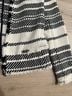 IRO Stripes Black White Jacket Size 4 - photo 3