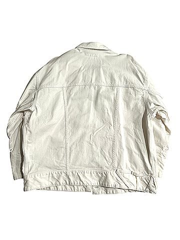 Wrangler x Staud Denim Jacket (view 2)
