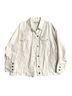 Wrangler x Staud White Denim Jacket Size S - photo 1