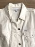 Wrangler x Staud White Denim Jacket Size S - photo 3