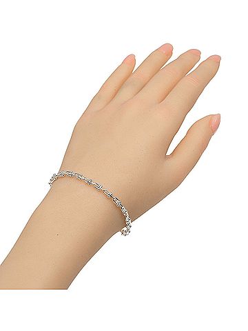 Tiffany & Co. Tiffany HardWear Microlink Bracelet, wrist circumference approx. 17cm, 925 sterling silver, 7.01g. (TIFFANY&amp;Co.) (view 2)