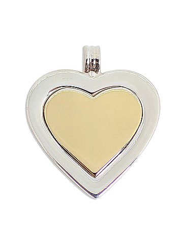 Tiffany & Co. TIFFANY &amp; Co. 925 750 Heart Pendant Top (view 2)