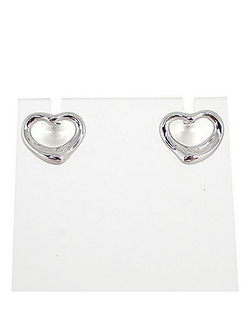 Tiffany & Co. TIFFANY &amp; Co. 925 Heart Earrings (view 2)