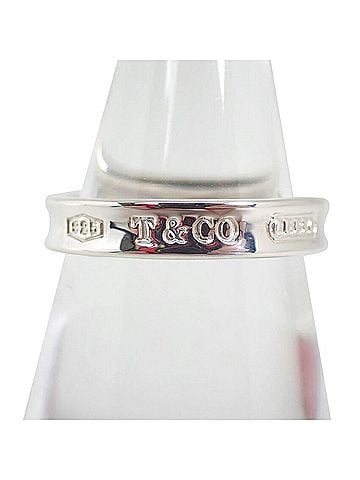 Tiffany & Co. TIFFANY &amp; Co. 925 1837 Narrow Ring (view 2)