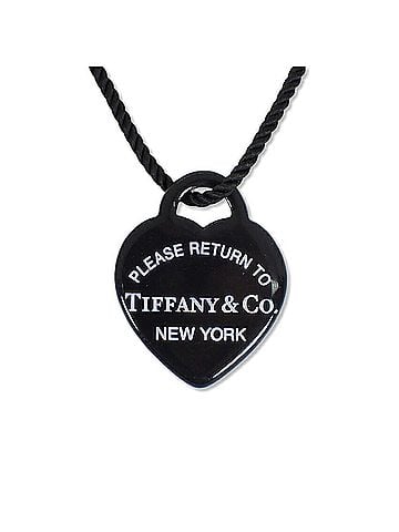 Tiffany & Co. TIFFANY &amp; Co. 925 Plastic Return to Tiffany Heart Tag Pendant (view 1)