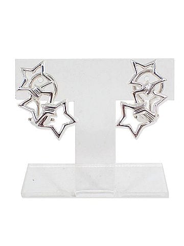 Tiffany & Co. TIFFANY &amp; Co. 925 Triple Star Earrings (view 2)