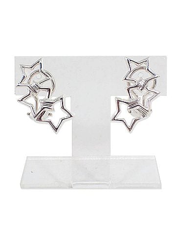 Tiffany & Co. TIFFANY &amp; Co. 925 Triple Star Earrings (view 1)