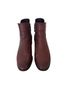Cole Haan 100% Leather Brown Ankle Boots Size 10 - photo 2