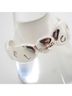 Chanel 100% Sterling Silver Multi Color CHANEL 925 Ring One size - photo 3