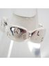 Chanel 100% Sterling Silver Multi Color CHANEL 925 Ring One size - photo 4