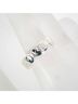 Chanel 100% Sterling Silver Multi Color CHANEL 925 Ring One size - photo 9