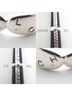 Chanel 100% Sterling Silver Multi Color CHANEL 925 Ring One size - photo 11