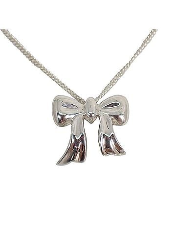 Tiffany & Co. TIFFANY &amp; Co. 925 Ribbon Pendant Necklace (view 2)