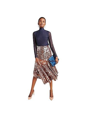 Dhruv Kapoor Leonita Formal Skirt (view 1)