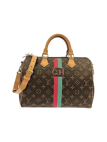 Louis Vuitton Louis Vuitton Monogram (My LV Heritage) Speedy Bandoulière P00139 Boston Bag (view 1)