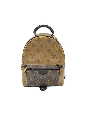 Louis Vuitton Louis Vuitton Monogram Reverse Palm Springs Backpack MINI M44872 Rucksack (view 1)