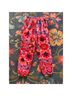 Free People Floral Multi Color Casual Pants Size XS - photo 4