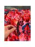 Free People Floral Multi Color Casual Pants Size XS - photo 7
