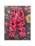 Free People Floral Multi Color Casual Pants Size XS - photo 5