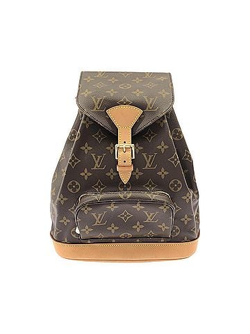Louis Vuitton Louis Vuitton Monogram Montsouris MM M51136 Backpack (view 1)