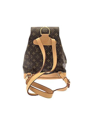 Louis Vuitton Louis Vuitton Monogram Montsouris MM M51136 Backpack (view 2)